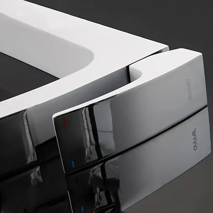 Смеситель для раковины Gappo G1007-11 высокий, Хром фото 7