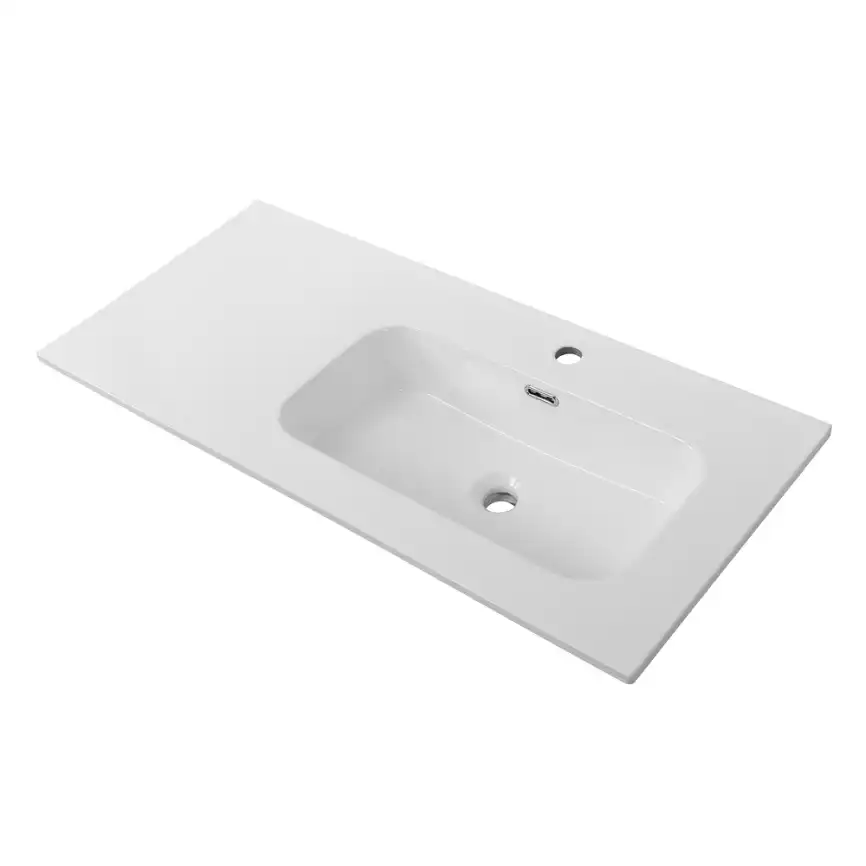 Керамическая раковина, чаша справа, CEZARES CZR-8095-100-R фото 1