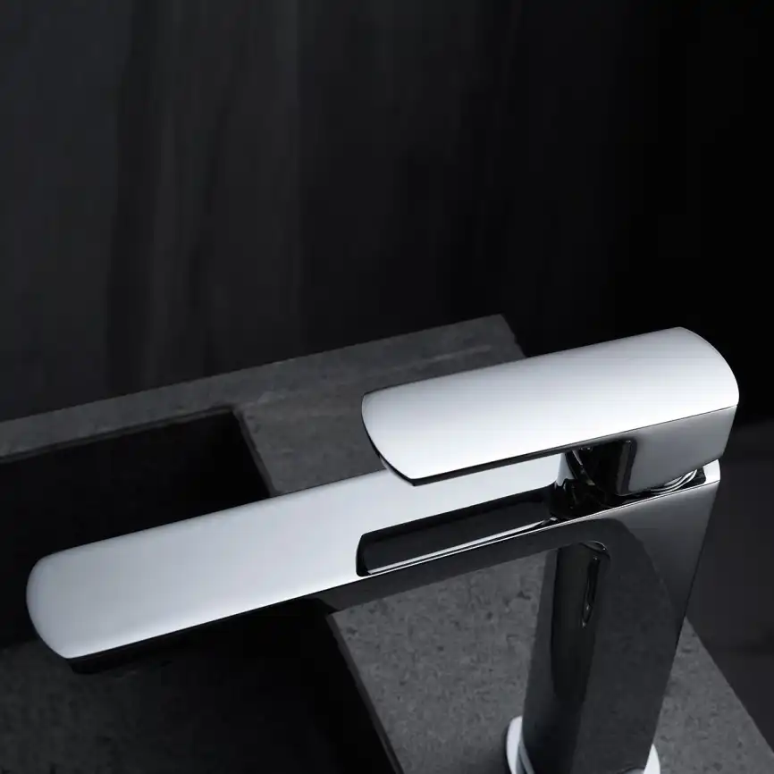 Смеситель для раковины Vincea Next VBF-1N1CH однорычажный, хром фото 3