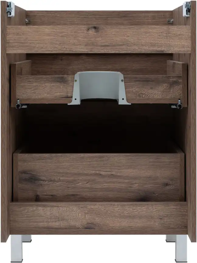 Тумба под раковину Aquanet Нота New 75 напольная, дуб веллингтон табак, 344142 фото 10