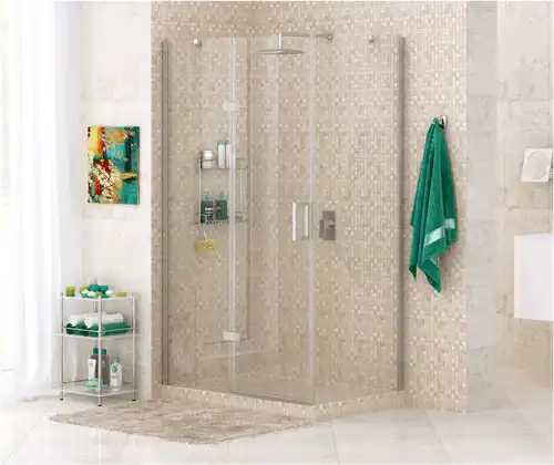 Душевой уголок WasserKRAFT Aller 10H 120х80 10H06R профиль Хром стекло Прозрачное фото 4