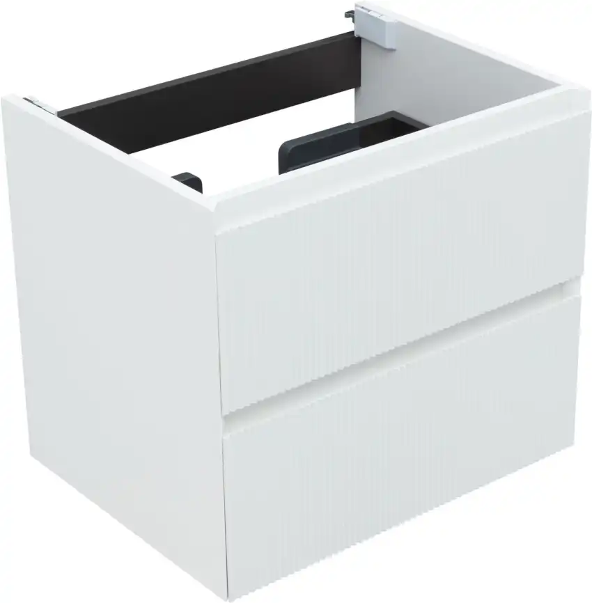 Тумба под раковину Aquanet Альтера 60 белый матовый, подвесная, 337154 фото 10