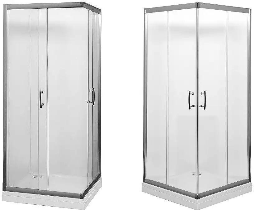 Душевой уголок Aquanet Alfa Cube NAA1142 90x90, прозрачное стекло фото 3