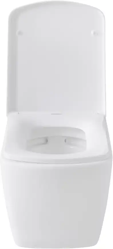 Подвесной безободковый унитаз Allen Brau Liberty 4.33004.20 без сиденья, белый глянец фото 10