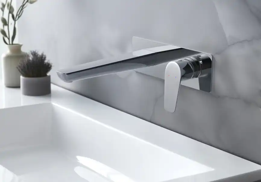 Смеситель для раковины Aquatek Бетта AQ1113CR встраиваемый, с внутренней частью, Хром фото 3