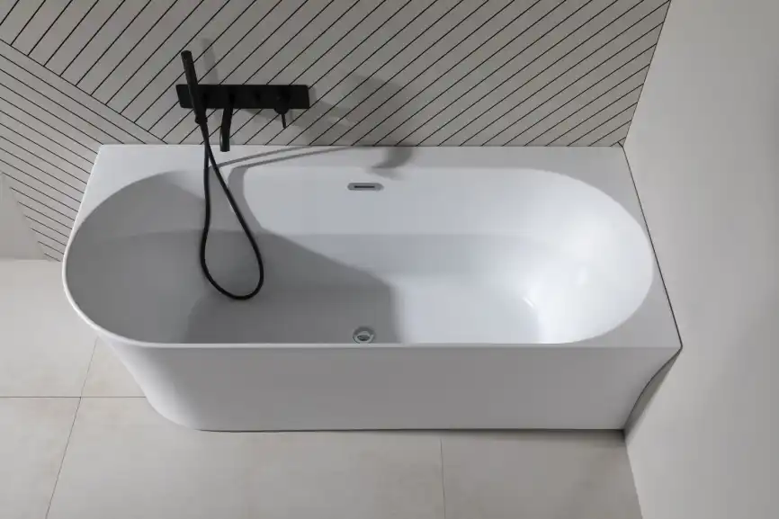 Акриловая ванна Allen Brau Priority 4 В 170x78 2.31004.21B белый матовый фото 1