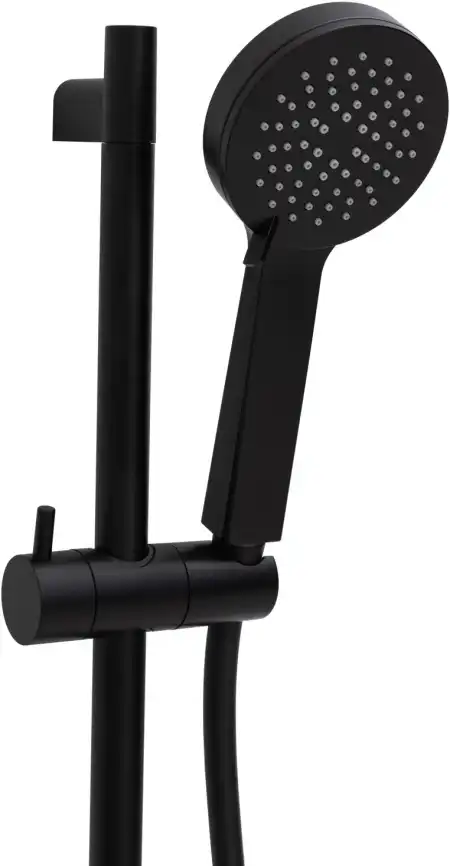 Душевой гарнитур Allen Brau Eclipse 5.E1008-31 черный матовый фото 3