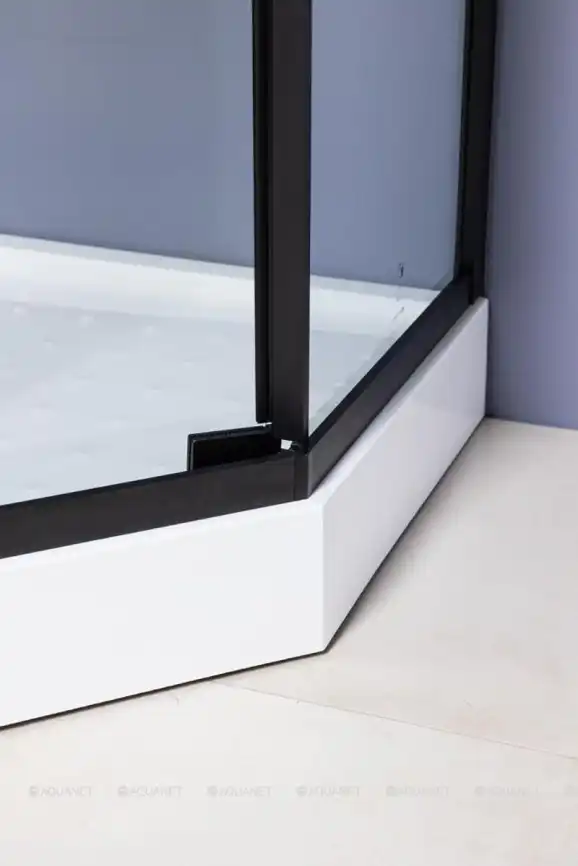 Душевой уголок Aquanet Bright 90x90 AE90-P-90x90-BT черный фото 5