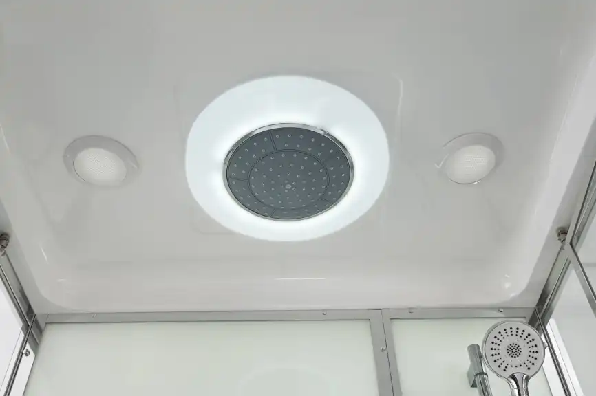 Душевая кабина AvaCan V5012LED 120x90 см, высокий поддон, с крышей фото 17