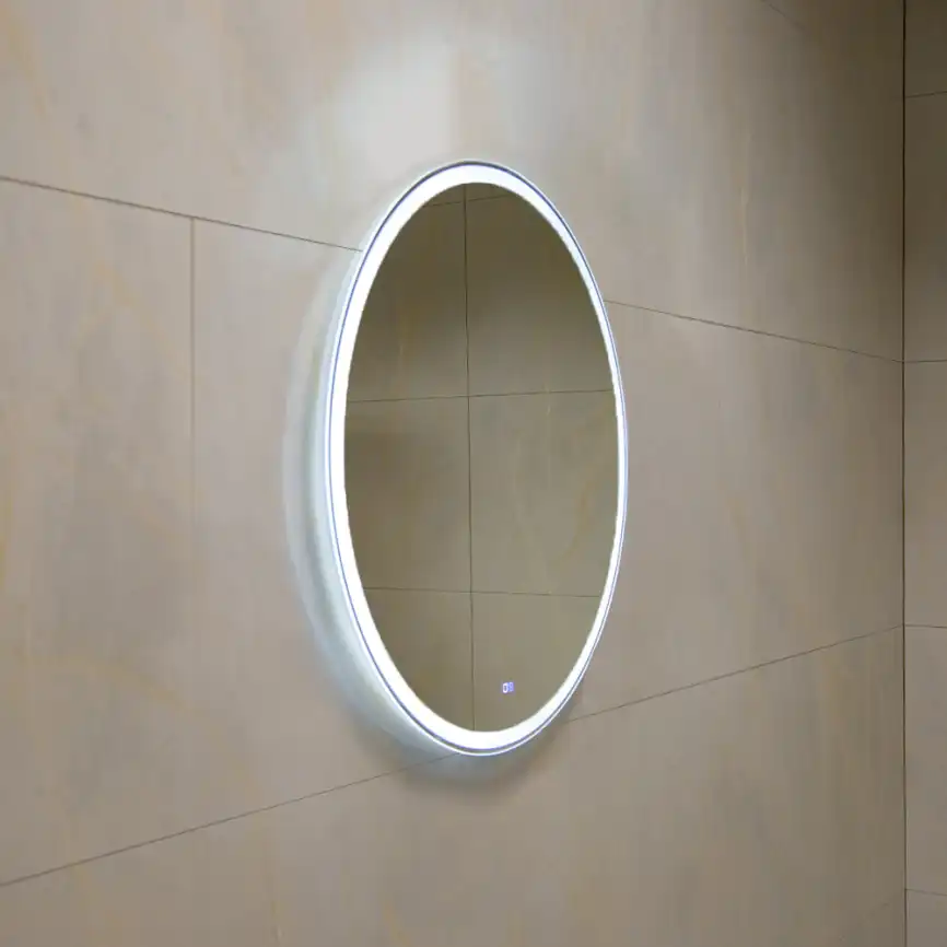 Зеркало с подсветкой AVS Тайлер 75x75 см фото 3