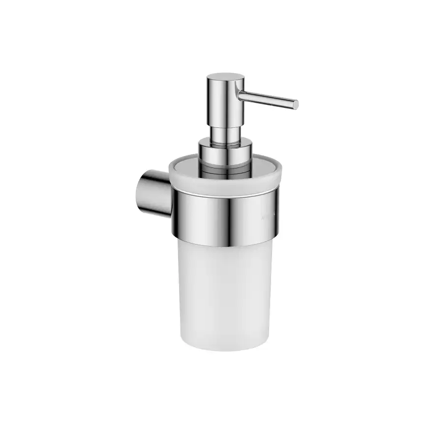 Дозатор для жидкого мыла Aquatek Лира AQ4405CR, Хром фото 1