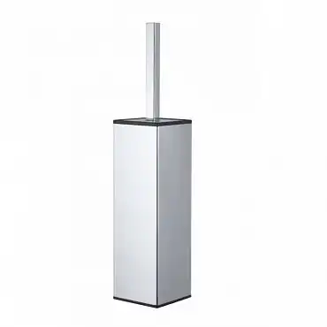 Ершик для унитаза подвесной/наполный 8 см BEMETA VIA хром 135913091 фото 1