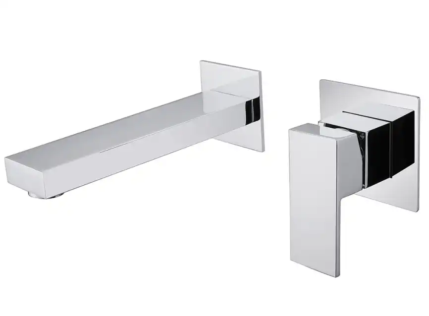 Смеситель для раковины Abber Daheim AF8212 встраиваемый, с внутренней частью, Хром фото 1