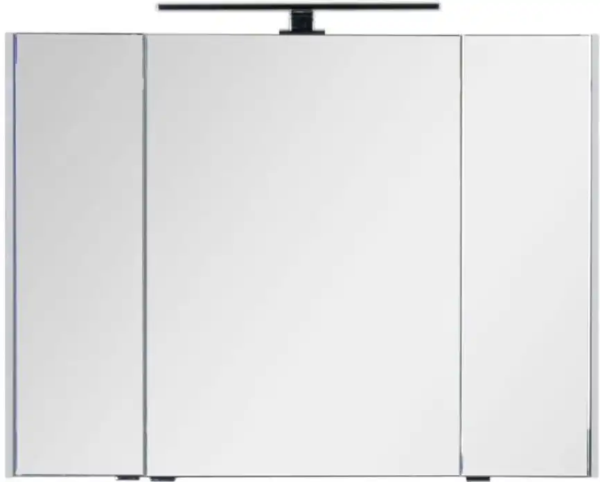 Зеркало-шкаф Aquanet Латина 100 белый 179636 фото 5