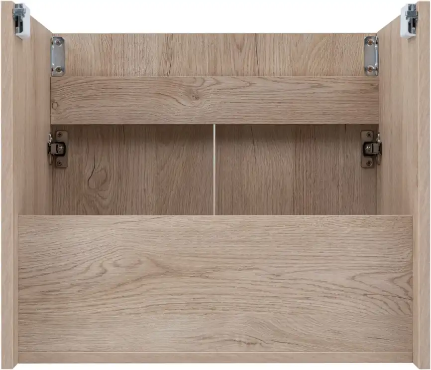 Тумба под раковину Aquanet Оптима 60 дуб светлый, 344803 фото 12