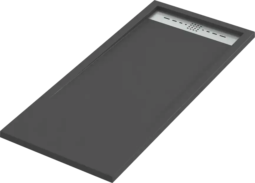 Душевой поддон Good Door Stella 120х90 из искусственного камня, Черный ЛП00159 фото 1
