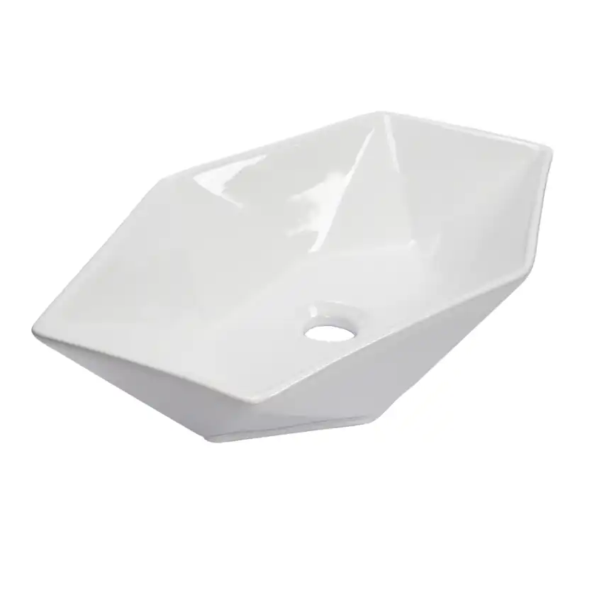 Раковина AVS Барбара 57х38 белая фото 6