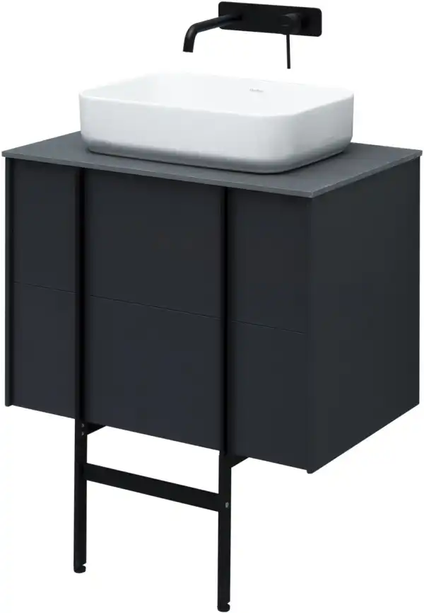 Тумба под раковину Allen Brau Reality 70 1.32004.AM антрацит матовый фото 22
