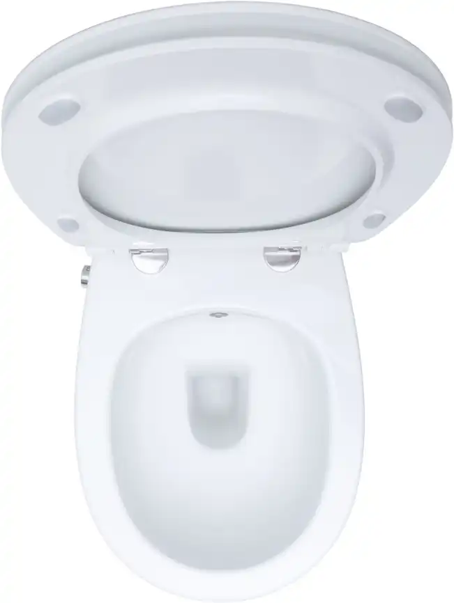 Крышка-сиденье для унитаза Allen Brau Fantasy Smartfix, Soft-Close 4.11005.20 белый глянец фото 8