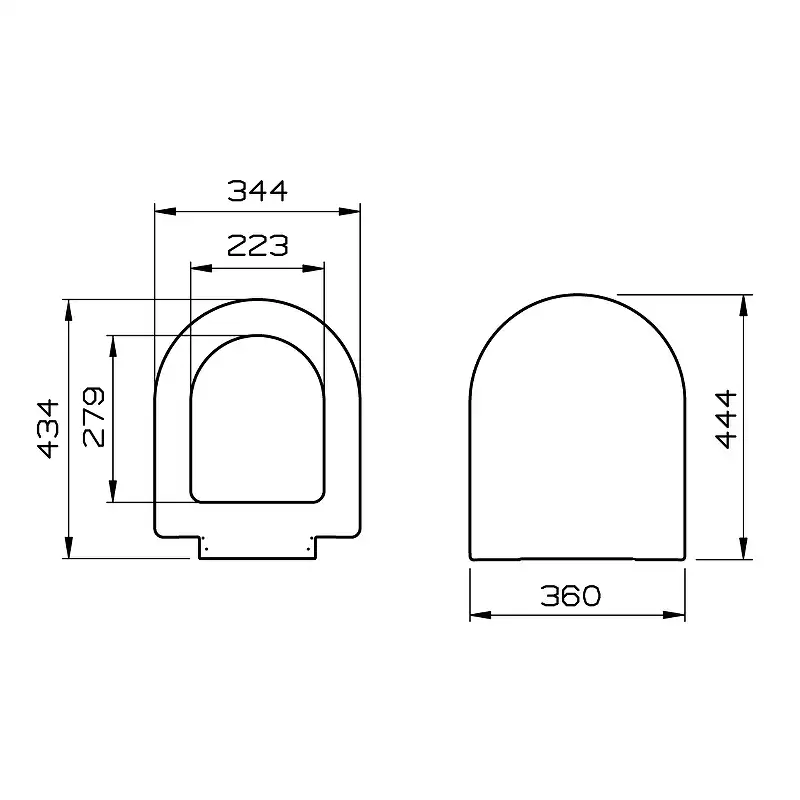Сиденье для унитаза Vitra S 50 72-003-309 с микролифтом фото 2