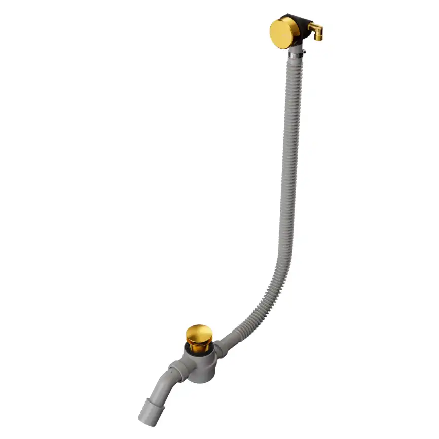 Слив-перелив WHITECROSS FILL (брашированное золото) фото 1