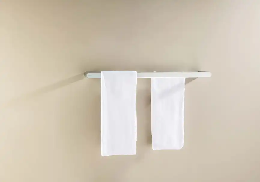 Держатель полотенец 600 мм Aquatek Лира AQ4430CR двойной, Хром фото 3