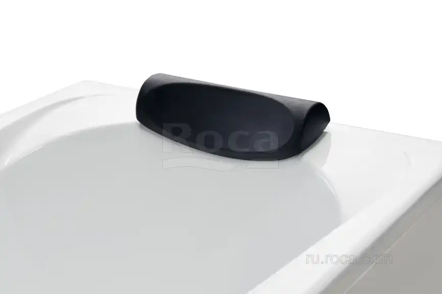 Акриловая ванна Roca BeCool 180х80 ZRU9302782 прямоугольная, Белая фото 7