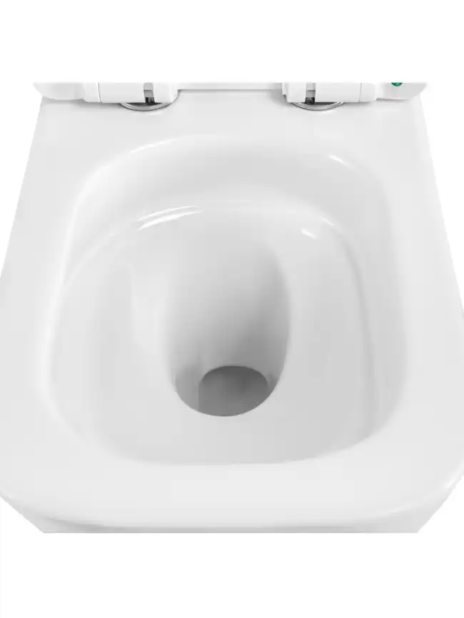 Унитаз подвесной BelBagno KRAFT-TOR BB7106CH-TOR/SC безободковый с сиденьем и смывом TORNADO фото 12