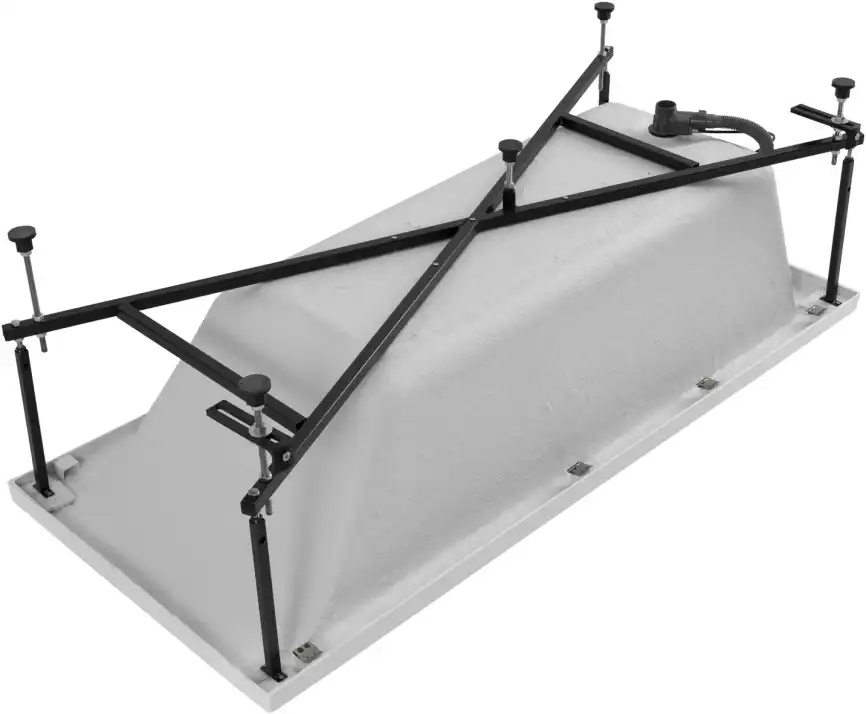 Акриловая ванна Aquanet Aura 180x80 (с каркасом), 362718 фото 6