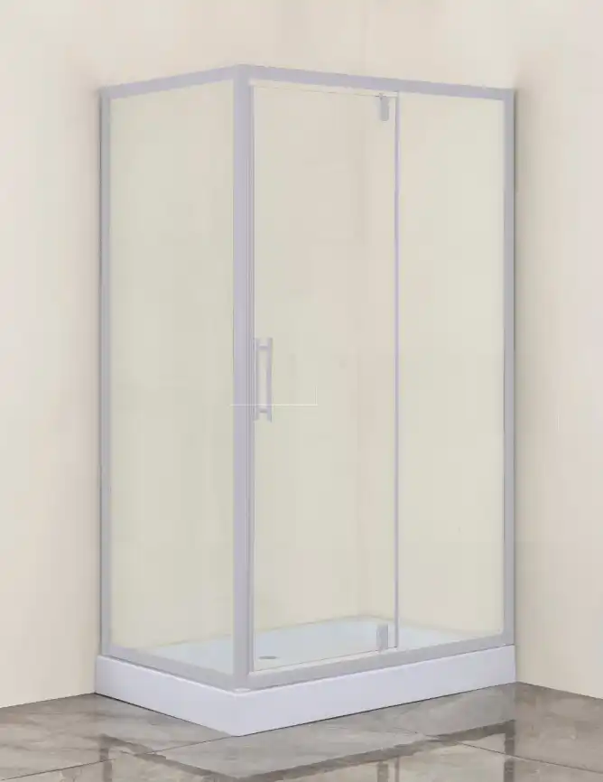 Душевой уголок Loranto SUNWAY 120х80 CS-6128C 120, стекло Прозрачное, профиль Хром фото 2
