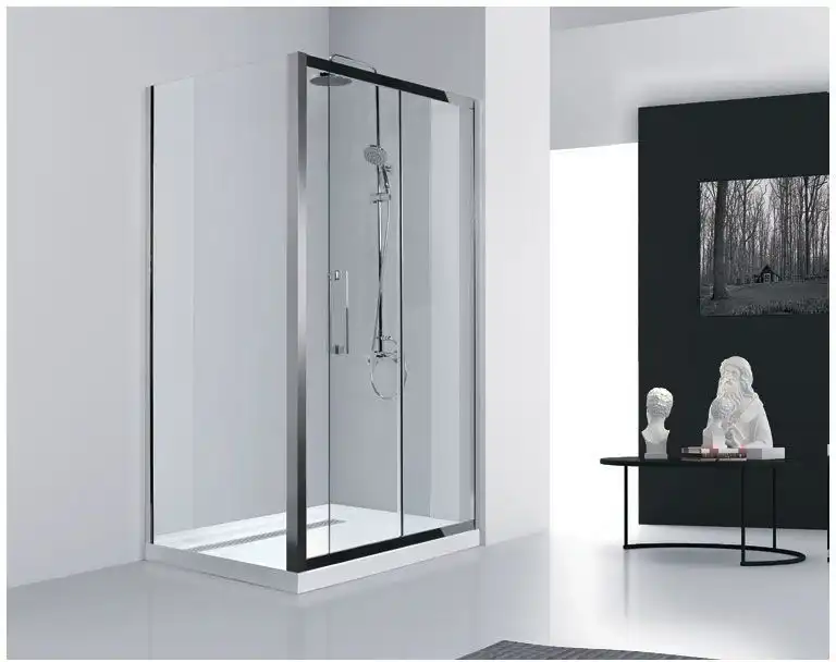 Душевой уголок Aquanet Delta NPE1131 140x80, прозрачное стекло фото 3