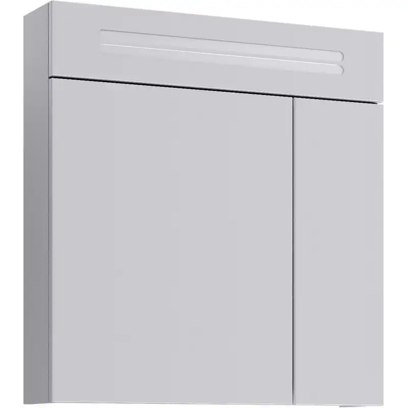 Зеркальный шкаф Aqwella Neo 70 см, Neo.04.07, цвет Белый фото 1