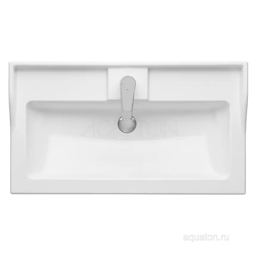Раковина AQUATON Фабиа 80 белая 1A708031FB010 фото 3