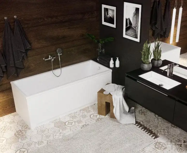 Акриловая ванна Aquatek Eco-friendly Лайма 170х70 LAI170-0000001 прямоугольная фото 2