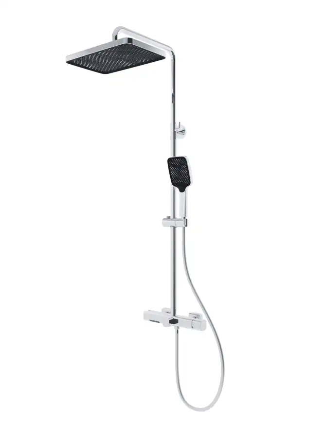 Душевая система  Vincea Core VSFS-4CO1CH VSFS-4CO1CH для ванны с изливом, хром фото 3