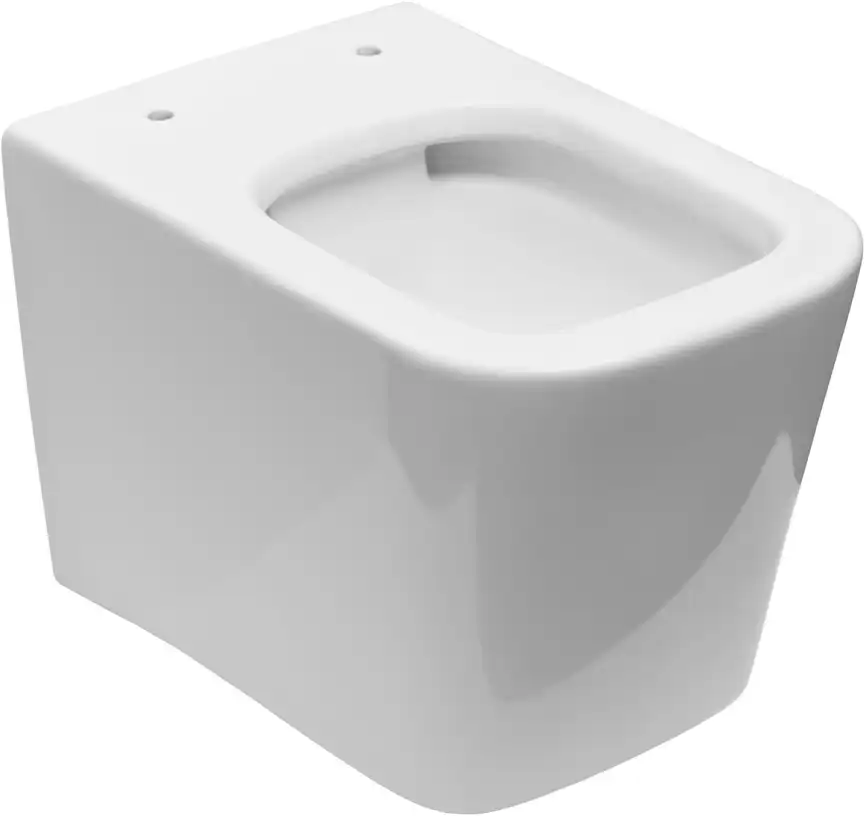 Унитаз подвесной Logan L2W NEW с сиденьем микролифт, белый фото 14