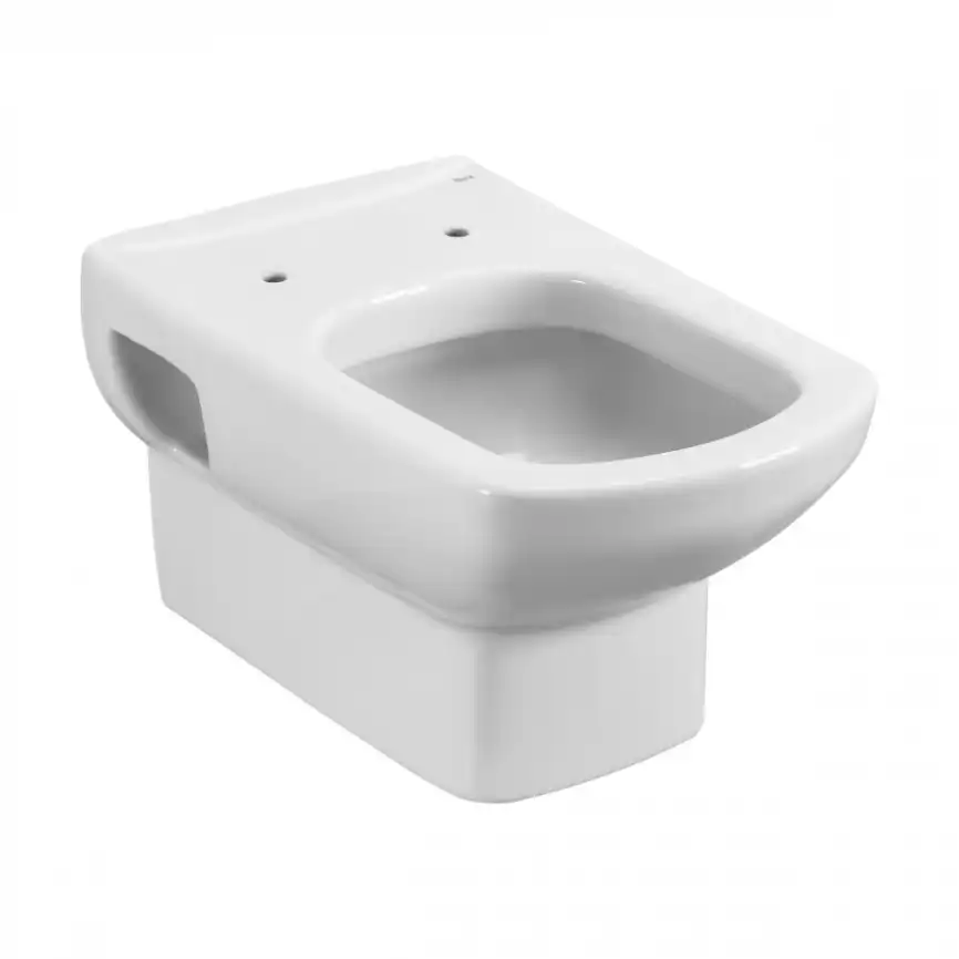 Подвесной унитаз Roca Dama Senso 555 мм, 7346517000, белый фото 2