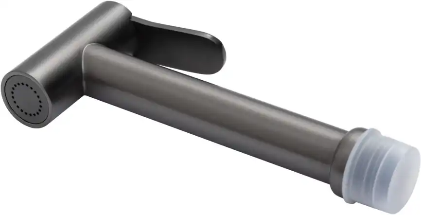 Гигиеническая лейка Allen Brau Priority 5.31028-MG графит брашированный фото 1