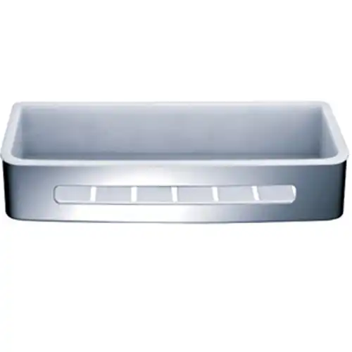 Полка AVS Kori, 35 см, хром фото 1