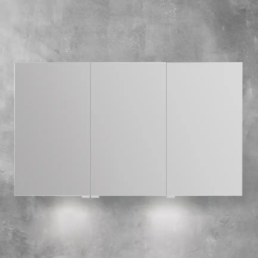 Зеркало-шкаф BelBagno SPC-3A-DL-BL-1200 фото 3