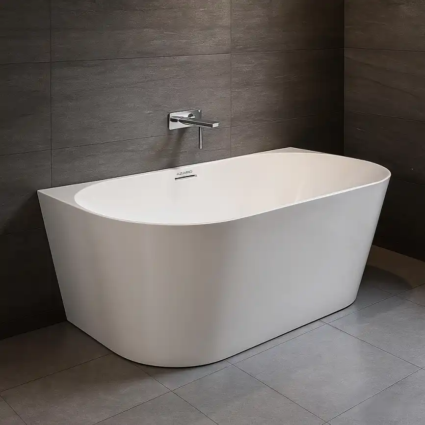 Акриловая ванна Azario MELADO 170х80 AZ-7005-17W, Пристенная фото 1