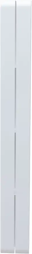 Полка Aquanet Магнум H 15x130 белая матовая, вертикальная фото 3