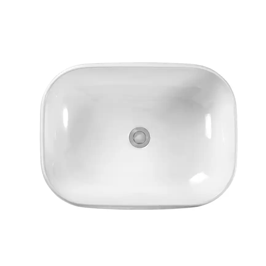 Раковина накладная Aquatek 56х42х14 AQ5526-MW, Белая матовая фото 10
