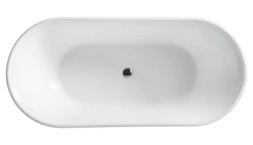 Акриловая ванна BelBagno 170х79 BB402-1700-790, отдельностоящая, Белая глянцевая фото 4