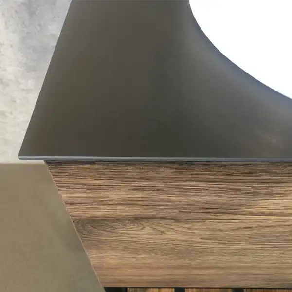 Тумба с умывальником Comforty Порто 120-1 Дуб темно-коричневый, 00-00000828 фото 7