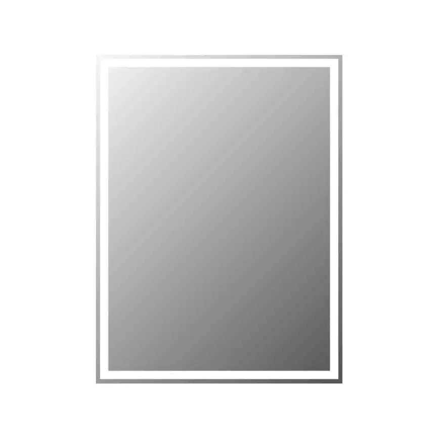 Зеркало BelBagno SPC-GRT 60х80 SPC-GRT-600-800-LED-BTN с подстветкой, кнопочный выключатель фото 1