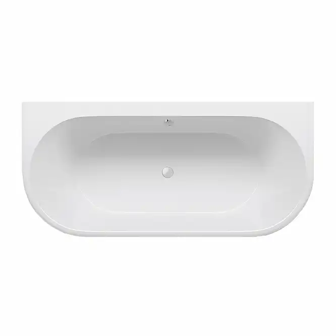 Ванна из литьевого мрамора  Aqua de Marco PENELOPA 168х80 Белая 1168WPEN фото 9