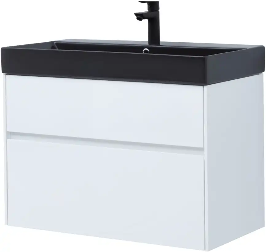 Тумба под раковину Aquanet Бруклин 85 белый 203960 фото 9