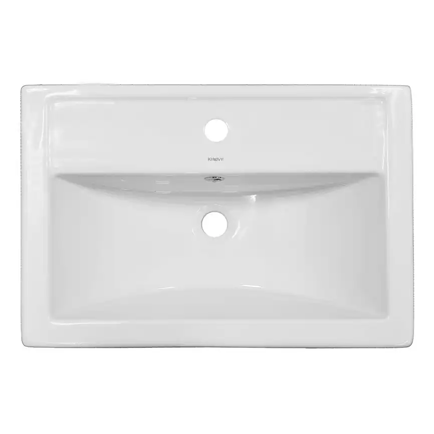 Тумба с раковиной Azario KANTRI 60/2Н CS00097250, напольная с раковиной Фостер 60, белая фото 7