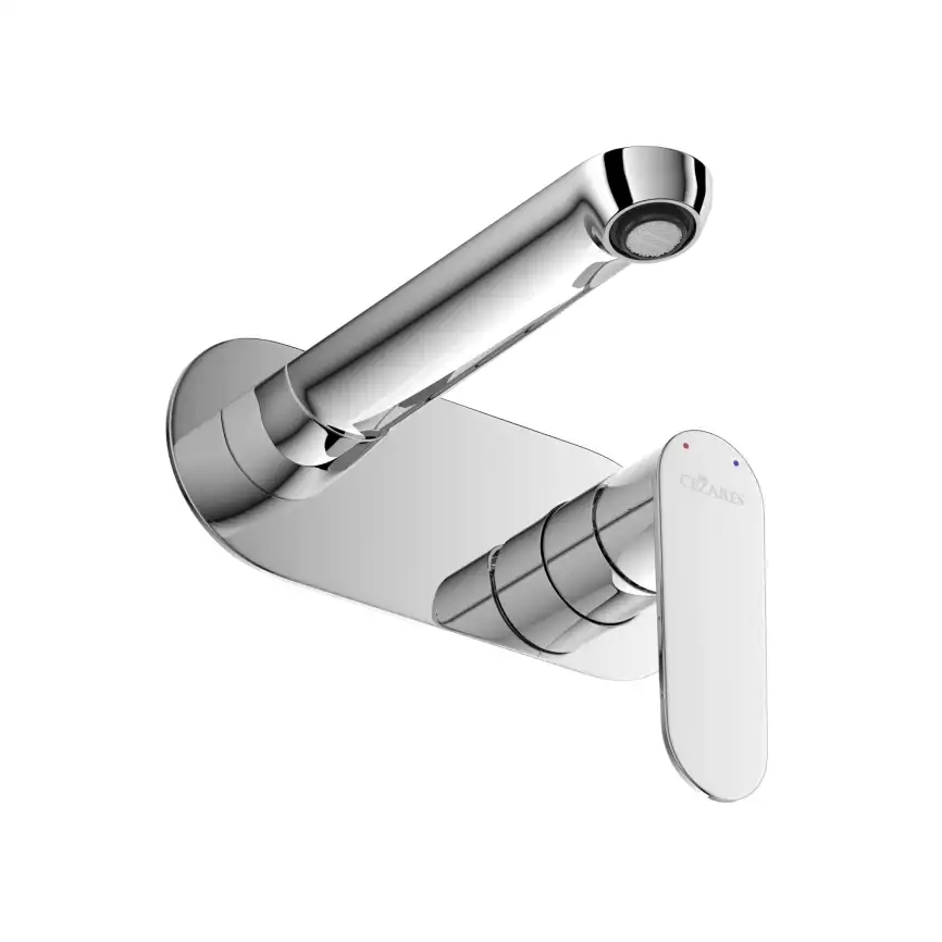 Смеситель для раковины CEZARES STYLUS-BLI1-01-W0 встраиваемый, Хром фото 3